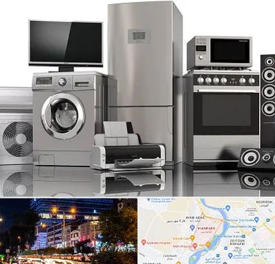 تعمیرات لوازم خانگی در کیانپارس اهواز
