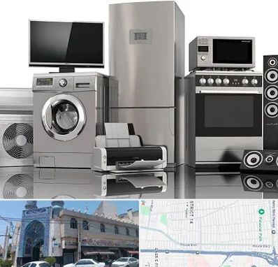 تعمیرات لوازم خانگی در بلوار ابوذر