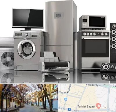 تعمیرات لوازم خانگی در تربیت تبریز