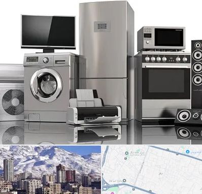 تعمیرات لوازم خانگی در ازگل