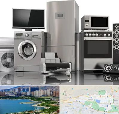 تعمیرات لوازم خانگی در منطقه 22 تهران