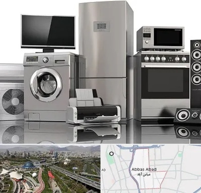 تعمیرات لوازم خانگی در عباس آباد تهران