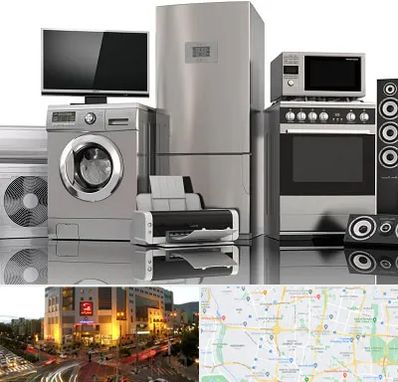 تعمیرات لوازم خانگی در جنت آباد تهران