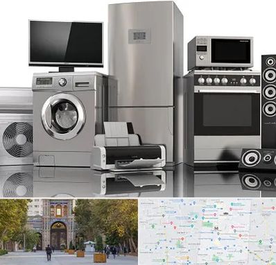 تعمیرات لوازم خانگی در منطقه 12 تهران