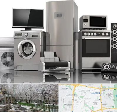 تعمیرات لوازم خانگی در باغ فیض