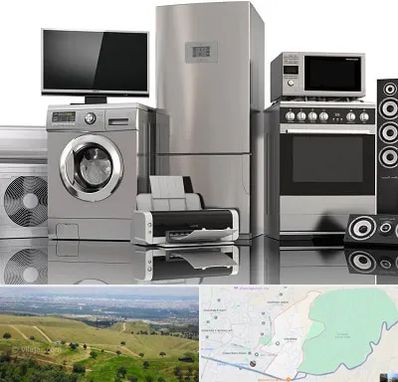 تعمیرات لوازم خانگی در سوهانک