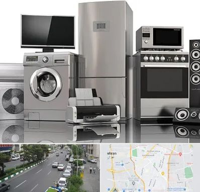 تعمیرات لوازم خانگی در ستارخان