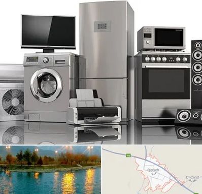 تعمیرات لوازم خانگی در قروه