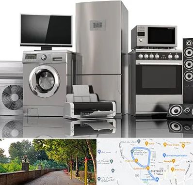 تعمیرات لوازم خانگی در بلوار گیلان رشت