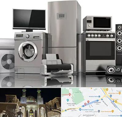 تعمیرات لوازم خانگی در زرگری شیراز