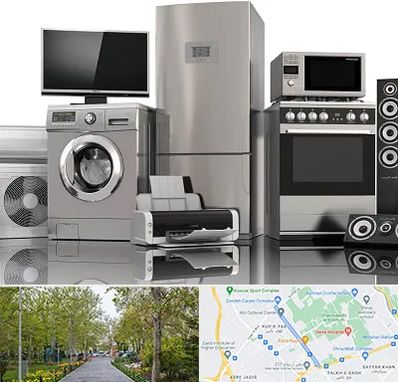 تعمیرات لوازم خانگی در قدوسی غربی شیراز