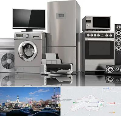 تعمیرات لوازم خانگی در ماهدشت کرج