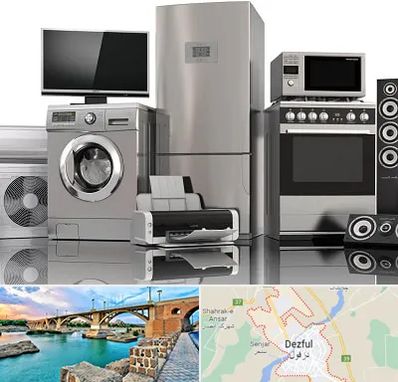 تعمیرات لوازم خانگی در دزفول