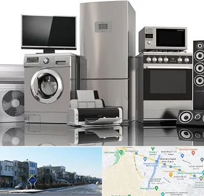 تعمیرات لوازم خانگی در شریعتی مشهد