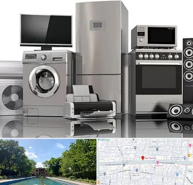 تعمیرات لوازم خانگی در هشت بهشت اصفهان