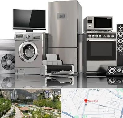 تعمیرات لوازم خانگی در بلوار تعاون