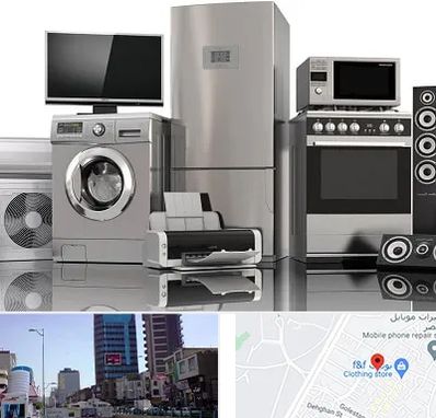 تعمیرات لوازم خانگی در چهارراه طالقانی کرج