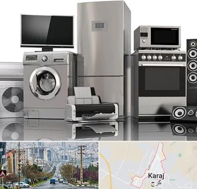 تعمیرات لوازم خانگی در گوهردشت