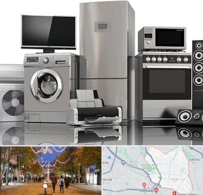 تعمیرات لوازم خانگی در ولیعصر ارومیه