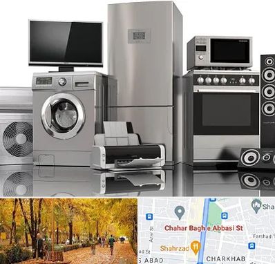 تعمیرات لوازم خانگی در چهارباغ اصفهان