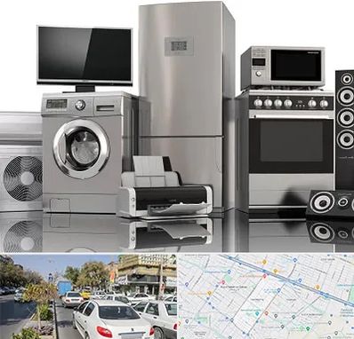 تعمیرات لوازم خانگی در مفتح مشهد