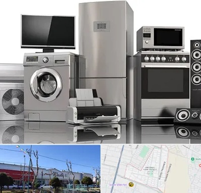 تعمیرات لوازم خانگی در فاز دو اندیشه