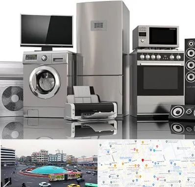 تعمیرات لوازم خانگی در میدان انقلاب