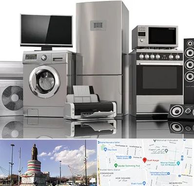 تعمیرات لوازم خانگی در کارگر جنوبی