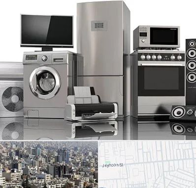 تعمیرات لوازم خانگی در جیحون