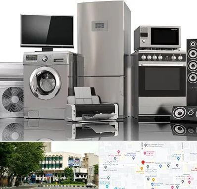 تعمیرات لوازم خانگی در طالقانی