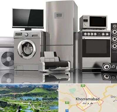 تعمیرات لوازم خانگی در خرم آباد