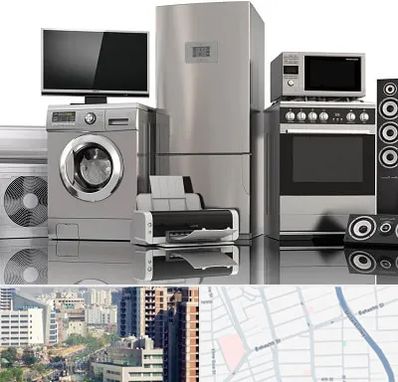 تعمیرات لوازم خانگی در خیابان بهشتی