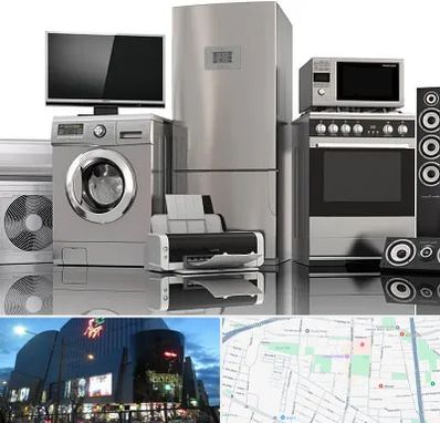 تعمیرات لوازم خانگی در بلوار اباذر