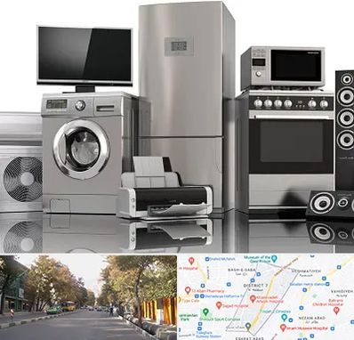 تعمیرات لوازم خانگی در شریعتی