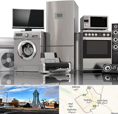 تعمیرات لوازم خانگی در تایباد