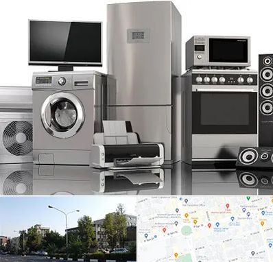 تعمیرات لوازم خانگی در میدان کاج