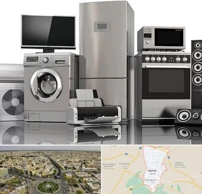 تعمیرات لوازم خانگی در قزوین