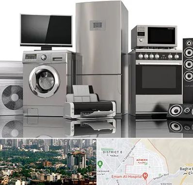 تعمیرات لوازم خانگی در عظیمیه کرج