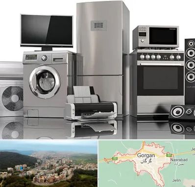 تعمیرات لوازم خانگی در گرگان