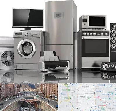 تعمیرات لوازم خانگی در منطقه 10 تهران