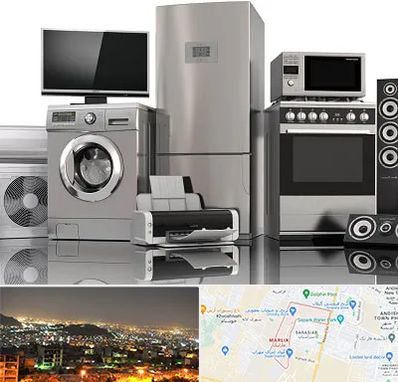 تعمیرات لوازم خانگی در مارلیک کرج