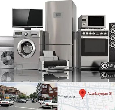 تعمیرات لوازم خانگی در خیابان آذربایجان
