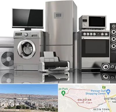 تعمیرات لوازم خانگی در شهرک گلستان شیراز