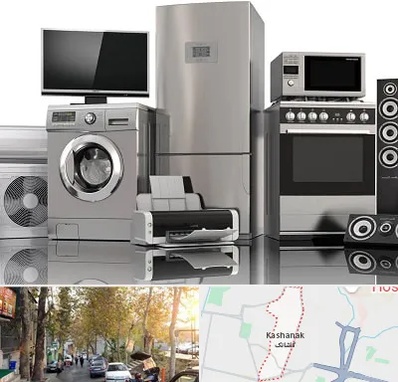 تعمیرات لوازم خانگی در کاشانک