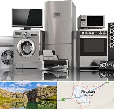 تعمیرات لوازم خانگی در فیروزکوه