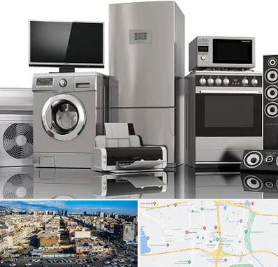 تعمیرات لوازم خانگی در شهرک راه آهن