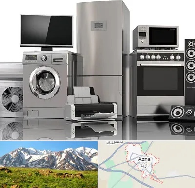 تعمیرات لوازم خانگی در ازنا