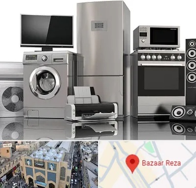 تعمیرات لوازم خانگی در بازار رضا مشهد