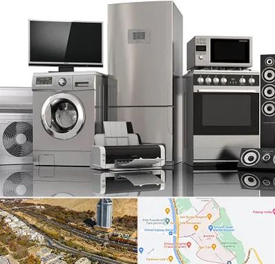 تعمیرات لوازم خانگی در خیابان نیایش شیراز