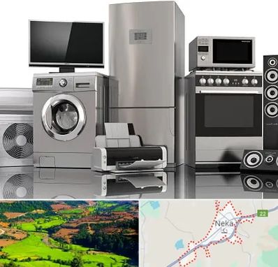 تعمیرات لوازم خانگی در نکا